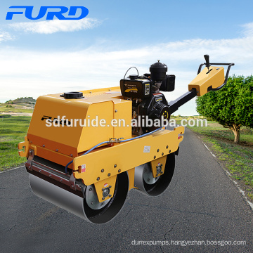 Double Drum Pedestrian Road Roller with Imported Pump (FYLJ-S600C)